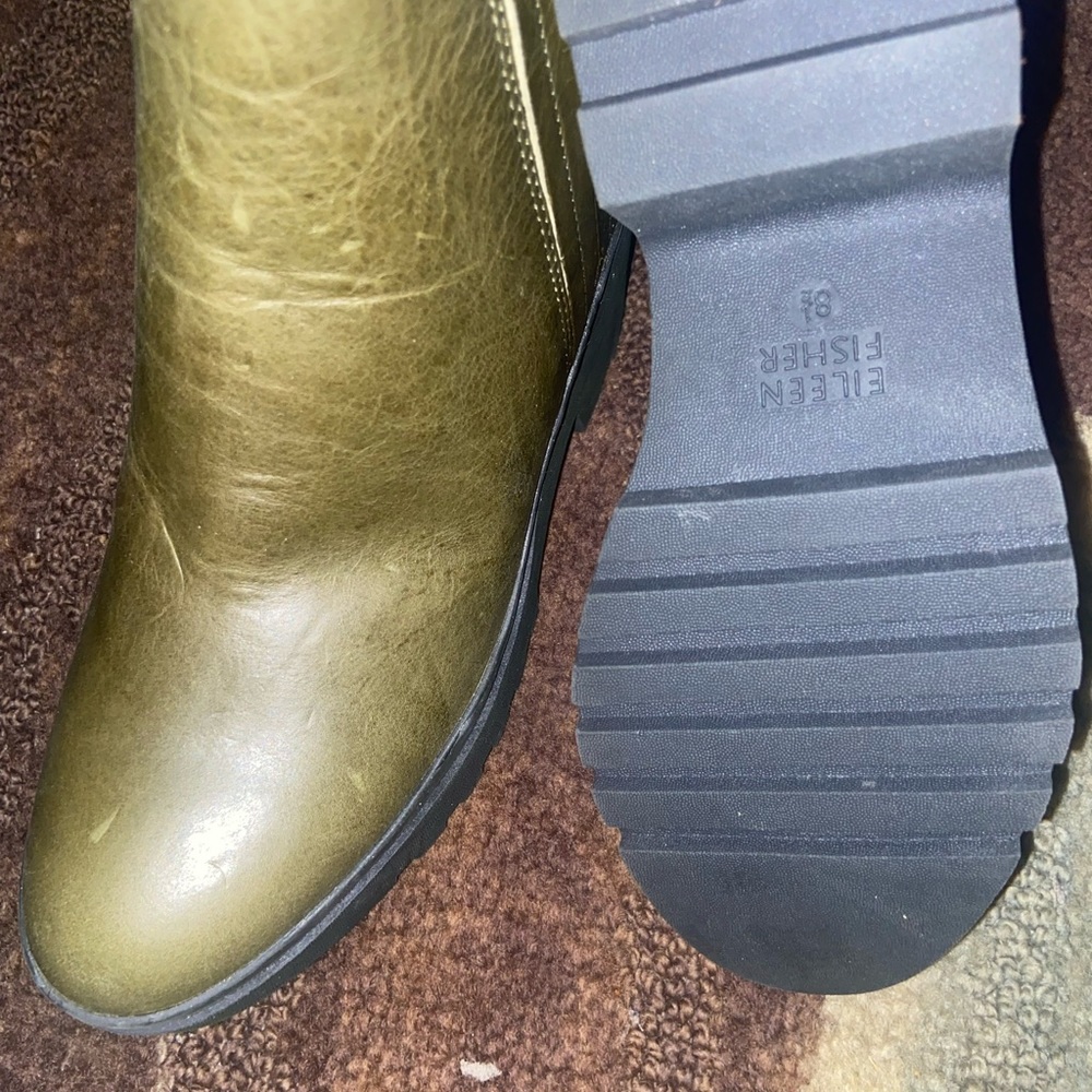 Eileen Fisher wedge bootie - Picture 3 of 8